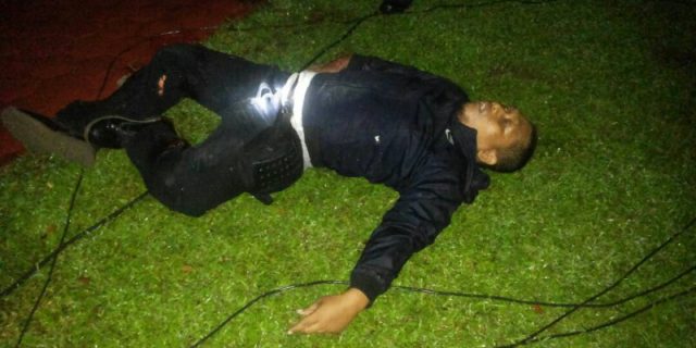 Gawat….! Markas Polda Sumut Diserang