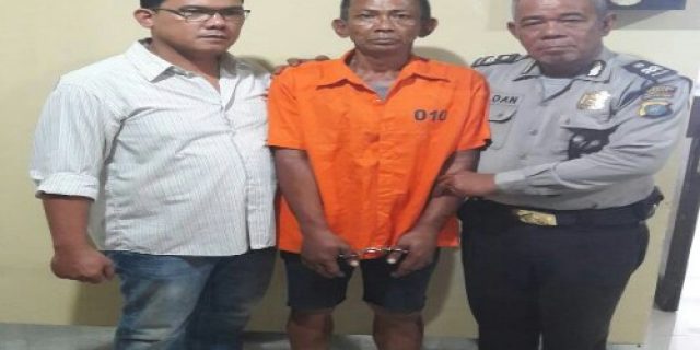 Pembobol Rumah Wartawan Ditangkap