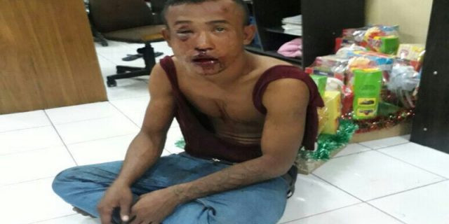 Bongkar Kios Rokok Milik Tambunan, Johanes Nyaris Tewas Dihajar Warga