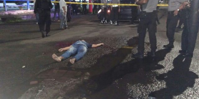 2 Anggota Brimob Ditikam, Pelaku Ditembak Mati
