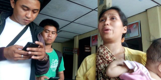 Lusiana Tak Yakin Suaminya Pembunuh Pelitaman