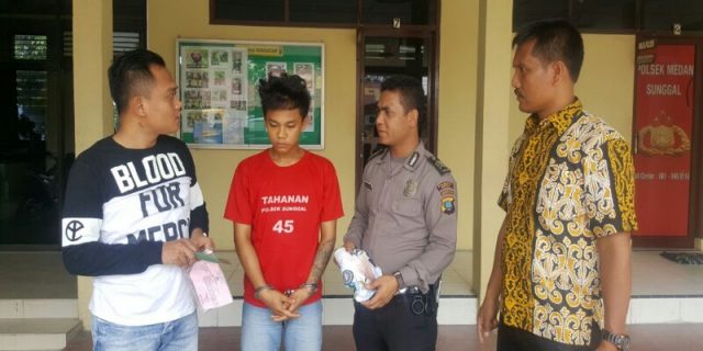 Polsek Sunggal Ringkus Sindikat Curanmor
