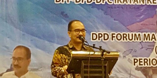 Gubernur Riau Lantik Kepengurusan Ikranis Dan Fornisel