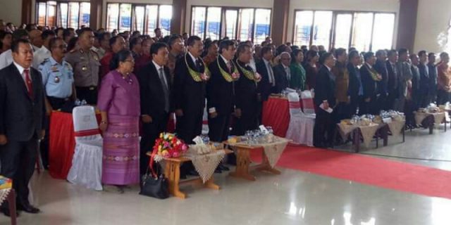 Persidangan Majelis Sinode BNKP ke-58 Tahun 2017 Berjalan dengan Baik