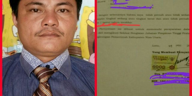 Ketum LSM TIPPIKOR : Ada Settingan Pansel Meloloskan Berkas Mantan Narapidana Korupsi