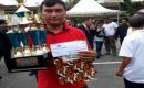 Wartawan Harian Bisnis Raih Juara l Perlombaan Artikel HUT Bhayangkara ke 7I 