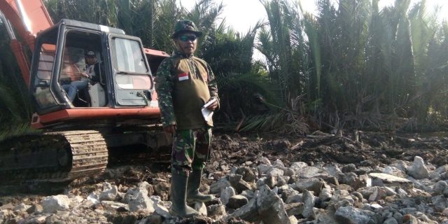 Kapten Kav Azwar : Pembukaan Jalan Baru Membutuhkan Tenaga dan Pikiran Yang Ekstra