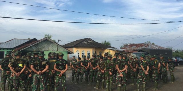 Hari Ke 21 Program TNI Manunggal Sudah Hampir Rampung