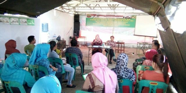 Kodim 0201/BS Laksanakan Penyuluhan Narkoba Kepada Warga Kampung Sentosa