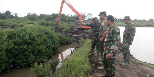 Delapan Belas Hari Bekerja, Kodim 0201/BS Terus Mengejar Target Program Pekerjaan TMMD