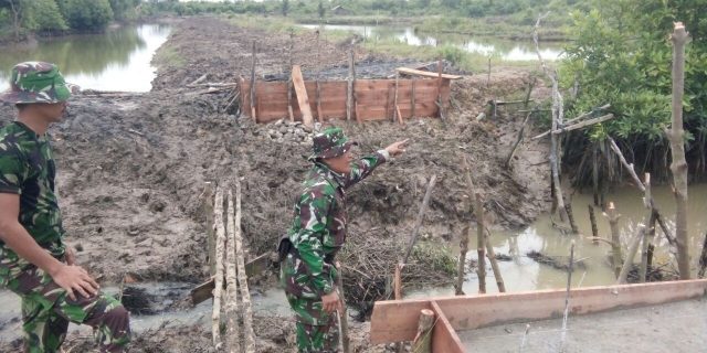 Program TMMD Kodim 0201/BS Pada Pembukaan Jalan Baru Sudah Mencapai 53%