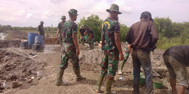 Kodim 0201/BS Fokuskan Pekerjaan Sasaran Fisik Pada Program TMMD