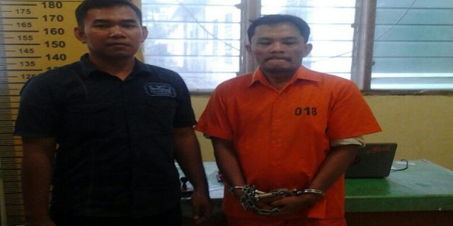 Pria Pembawa Narkoba Diciduk Polisi