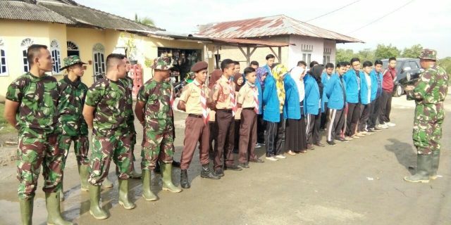 Kehadiran Pangdam I/BB di Sambut Baik Masyarakat Belawan Sicanang