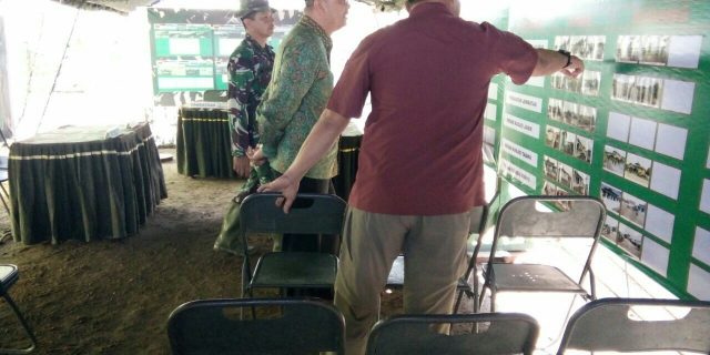 Camat Medan Belawan Dukung Program TMMD TNI