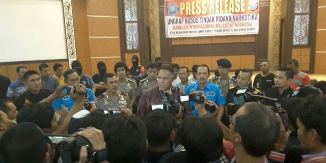 BNN Tembak Mati 2 Bandar Narkoba di Sumut