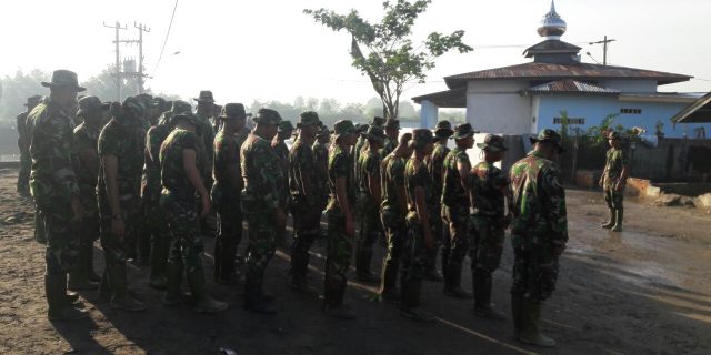 Mayjen Sumedy Ucapkan Terimakasih Kepada Warga Atas Pelaksanaan TMMD