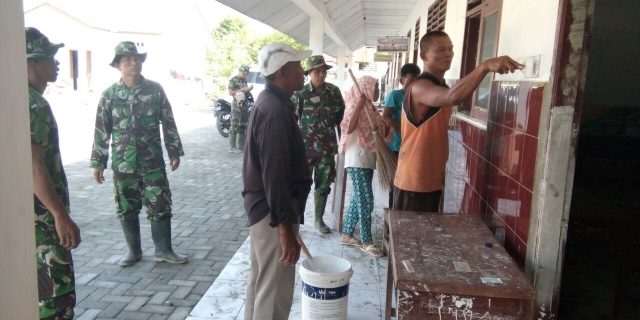 Manda Pamdiangan : Program TMMD Kodim 0201/BS Sangat Membantu Sekali