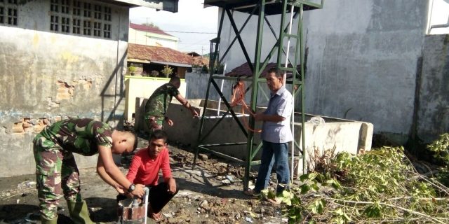 Tokoh masyarakat Kampung Sentosa Dukung Kehadiran Program TMMD Kodim 0201/BS.