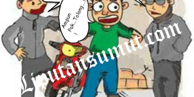 Ngaku Debt Collektor, 3 OTK Rampas Motor Warga