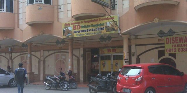 Diduga BD Reflexy Kesehatan Tempat Esek-Esek