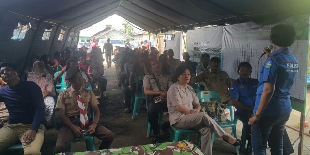 Mayjen Sumedy Ucapkan Terimakasih Kepada Warga Sicanang