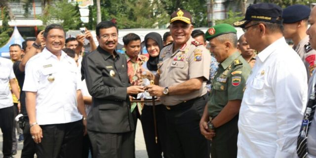 Kapoldasu Hadiri Peringatan Hari Anti Narkoba Internasional