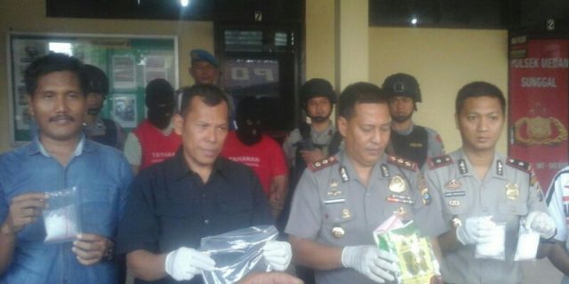 Polsek Sunggal Gagalkan Pengedar Sabu 1,85 Kilogram di Kota Medan