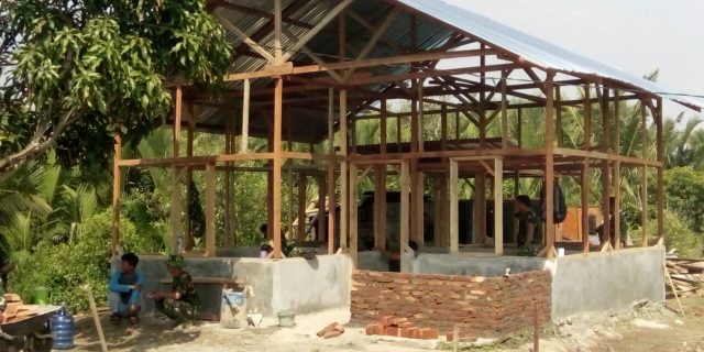 Program TMMD Kodim 0201/BS Prioritaskan Rumah Tidak Layak Huni