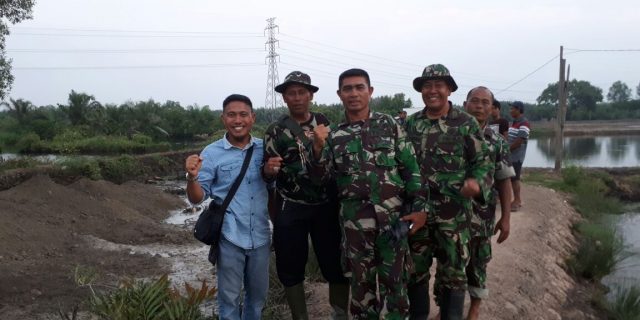 Masyarakat Kampung Sentosa Barat Apresiasi Program TMMD Kodim 0201/BS