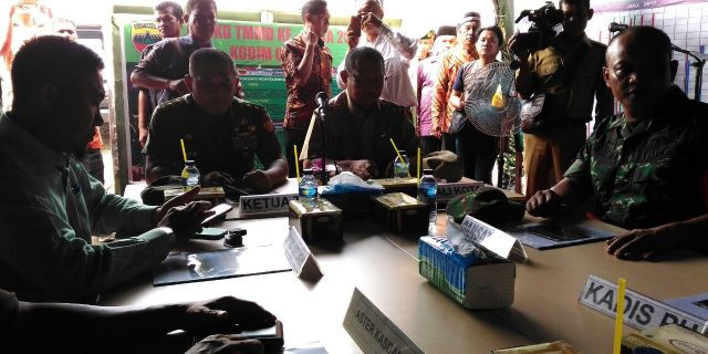 Mayjen TNI Terus Berikan Perhatian Serius Pada Program TMMD