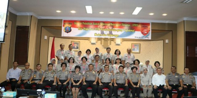 Poldasu Gelar Pelatihan SIKD