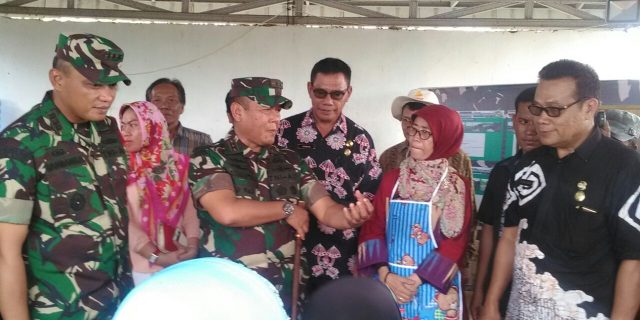 Kemenhan RI Terjun Kelokasi  Melihat Langsung Program TMMD Kodim 0201/BS