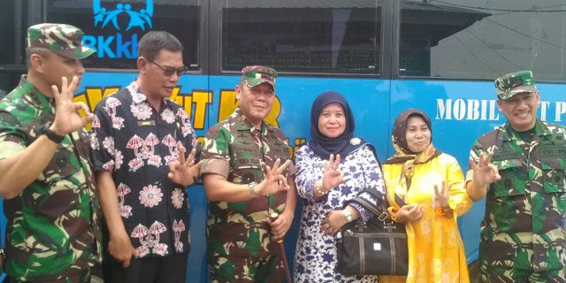 Masyarakat Bangga Atas Kedatangan Mayjen TNI Sumedy di Belawan Sinacang