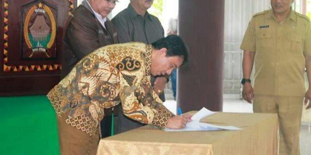DPRD Nias Utara Gelar Rapat Paripurna Perubahan Perda Tahun 2017