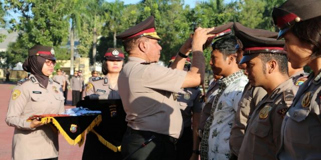 17 Personel Polda Sumut Dipecat