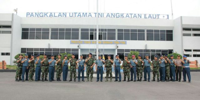 Kapoldasu Bersilaturahmi ke Lantamal l Belawan