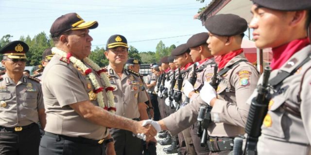 Kapoldasu Laksanakan Kunjungan Kerja di Polres Humbahas