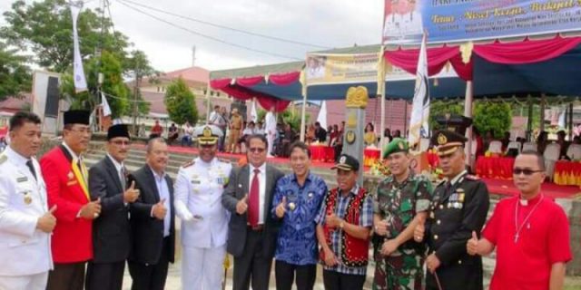 Bupati dan Wakil Bupati Nias Utara Hadiri Rapat Forkada se-Kepulauan Nias