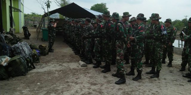 Warga Sicanang Bewawan Ucapkan Terimakasi Kepada Satgas TMMD