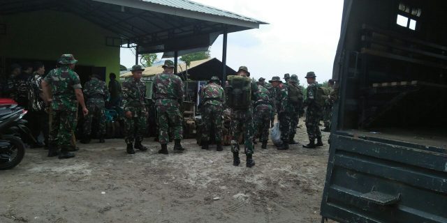 TNI Manunggal Tetap Semangat Untuk Membangun Desa