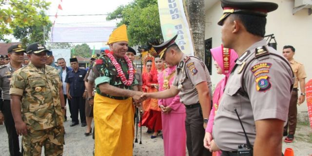 Kapoldasu Kunjungan Kerja ke Polres Tanjung Balai