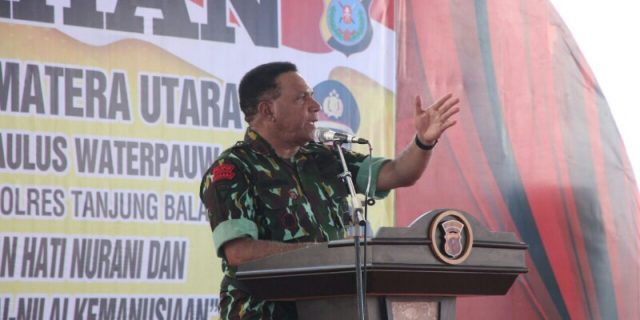 Kapoldasu : Jaringan Narkoba Jangan Dikasih Ampun