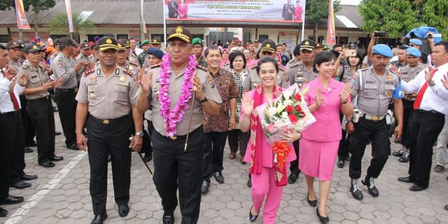 Kapoldasu Kunker ke Polres Tanah Karo