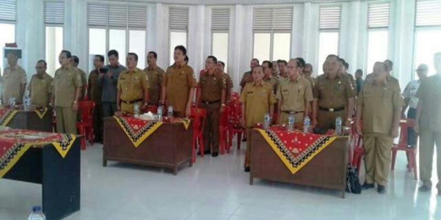 Wakil Bupati Nias Utara Pimpin Sertijab Jabatan Pimpinan Tinggi Pratama