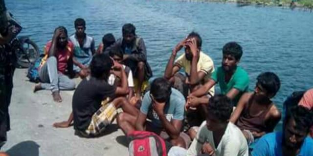 33 Warga Negara Srilanka Terdampar Diperairan Kabupaten Nias Utara