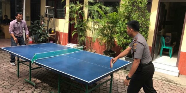 Peringati HUT RI ke 72, Polsek Medan Barat Gelar Berbagai Perlombaan 