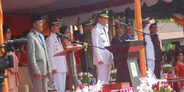 Pemkab Nias Utara Meriahkan HUT RI ke 72