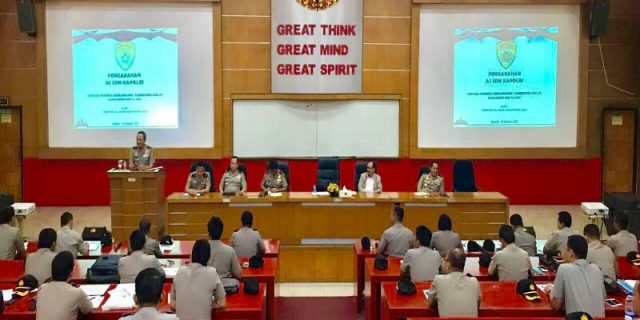 Kualitas Pendidikan Dan Pengembangan SDM Polri : Menuju Polri Yang Profesional, Moderen, Dan Terpercaya