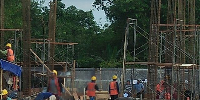 Pihak Rekanan Tergetkan Pembangunan Rumah Sakit Pratama Nias Utara Tepat Waktu